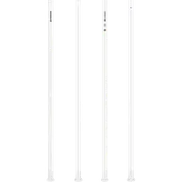 StringKing Composite 3 Pro Goalie - 142 Grams, White, Full Length, Vertical, Right, Front, Left, Back