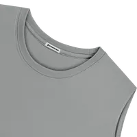 StringKing Men's StayCool Tank Top - Relaxed Fit, Gray, Detail