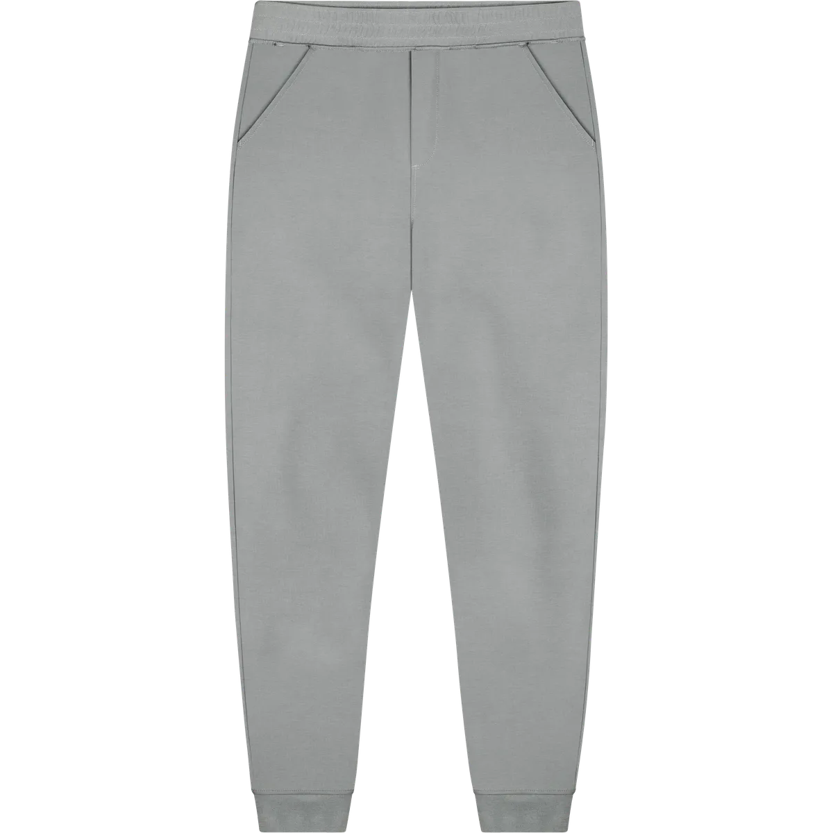 StringKing Men's StayWarm Joggers - Relaxed Fit, Gray, Front
