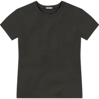 StringKing Men's Pima Terry Tee - Sharp Fit, Peat, Front