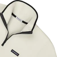 StringKing Men's Polartec Fleece Quarter Zip Pro - Relaxed Fit, Jet Stream, Detail