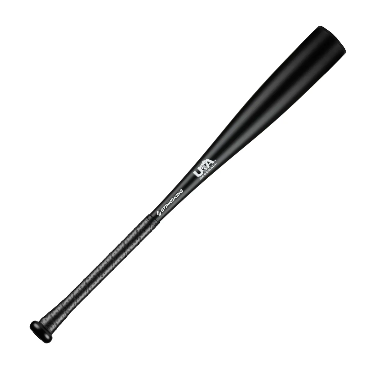 StringKing Metal USABat - Drop 10, 27" / 17 oz, Black, Full Length, Back