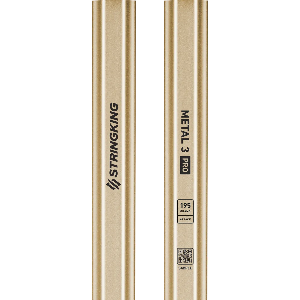 StringKing Metal 3 Pro Attack - 195 Grams, Nickel, Top Section, Vertical, Right, Left