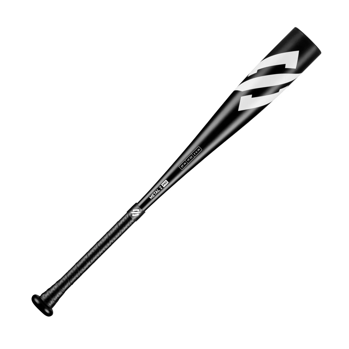 StringKing Metal 2 Pro USSSA - Drop 10, 27", Black, Full Length, Front