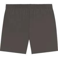 StringKing Men's Nylon Game Shorts - Sharp Fit, Charcoal, Back