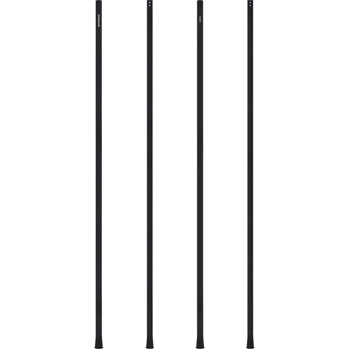 StringKing Starter Defense Shaft - 52″, Black, Full Length, Vertical, Right, Front, Left, Back