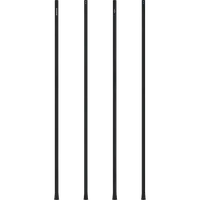 StringKing Starter Defense Shaft - 52″, Black, Full Length, Vertical, Right, Front, Left, Back