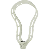 StringKing Mark 3V - Unstrung, Off-White, Strung, Angled Front