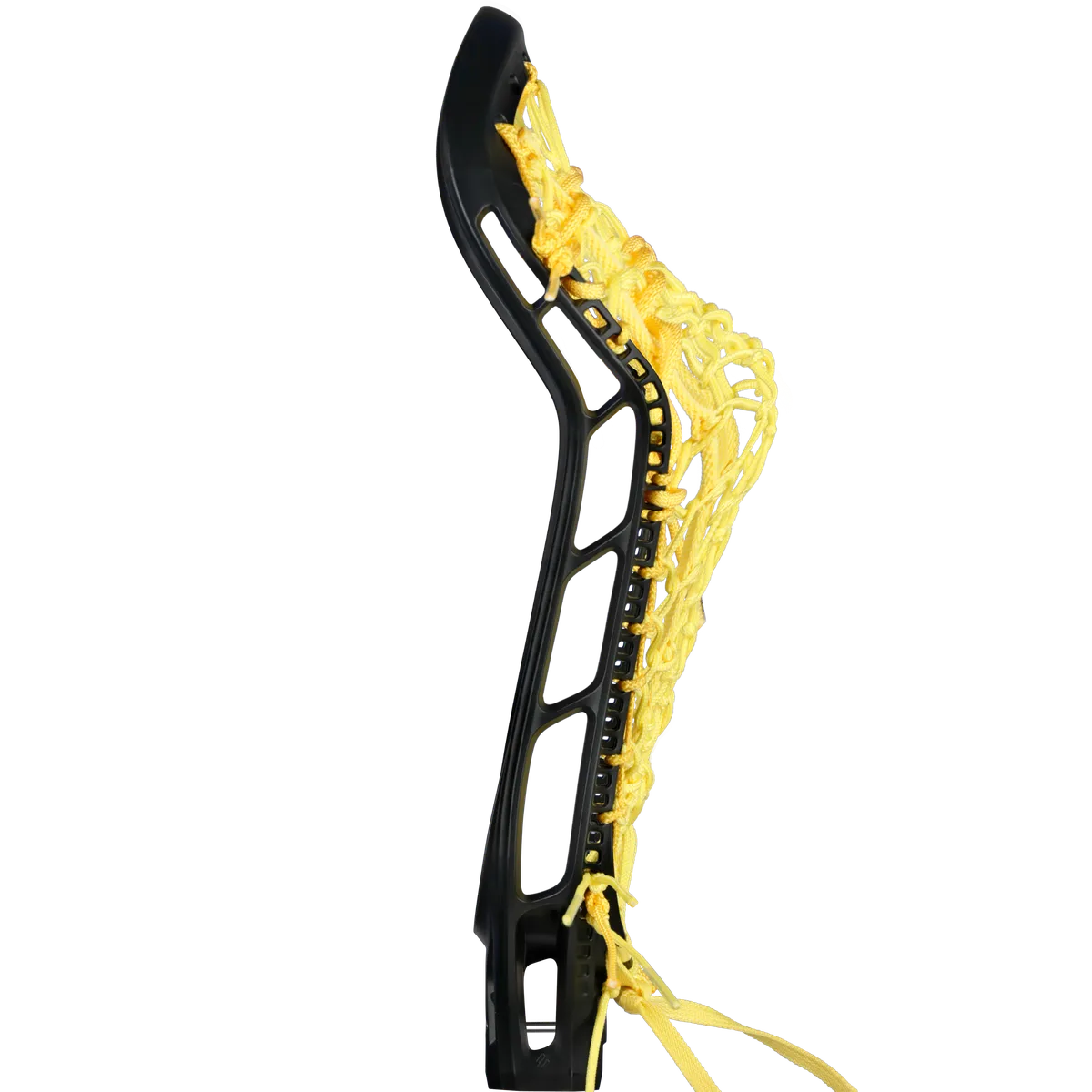 StringKing Women's Mark 2 Offense - Strung, High, Tech Trad, Black / Yellow, Strung, Side