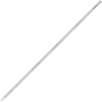 StringKing A Series Defense - 380 Grams, Silver, Full Length, Angled, Right Side, With Butt End