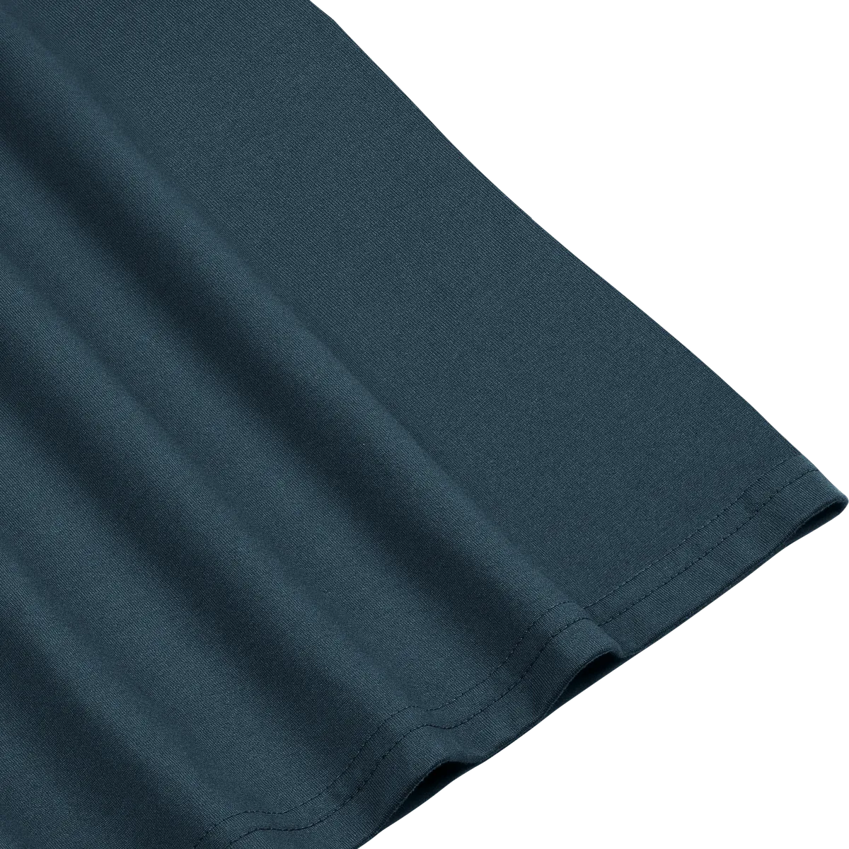 StringKing Men's FlexTech Short Sleeve Polo - Relaxed Fit, Navy, Fabric