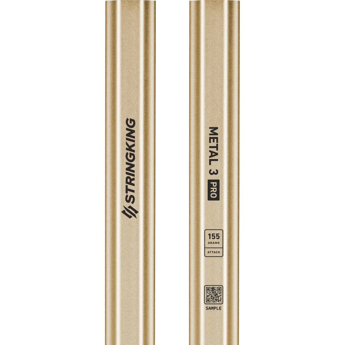 StringKing Metal 3 Pro Attack - 155 Grams, Nickel, Top Section, Vertical, Right, Left