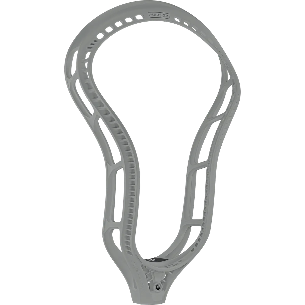 StringKing Mark 3V - Unstrung, Gray, Strung, Angled Back