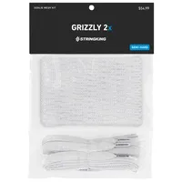 StringKing Grizzly 2 - Grizzly 2x, Mesh Kit, White, Packaged