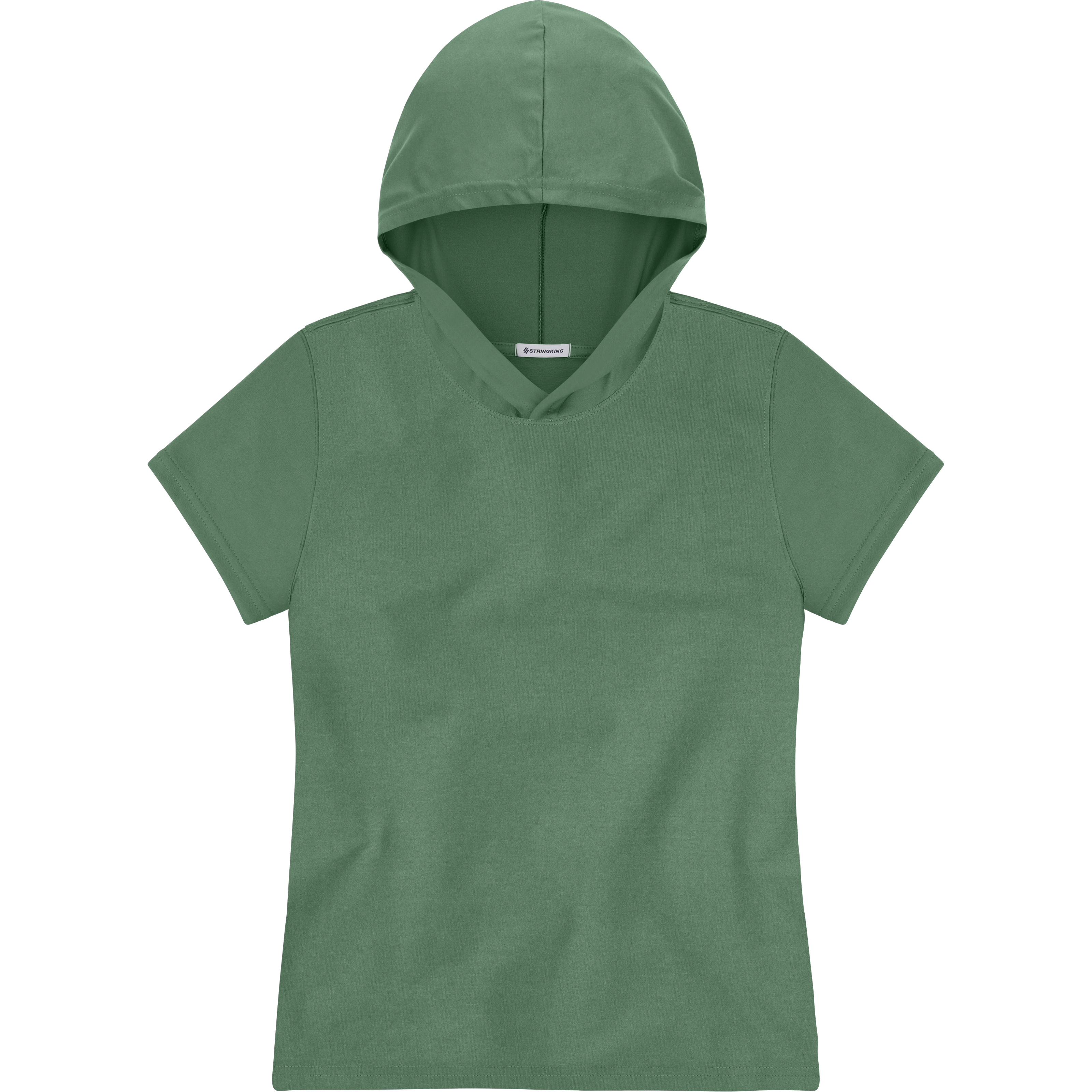 Women's FlexTech Lightweight Short Sleeve Hoodie | StringKing
