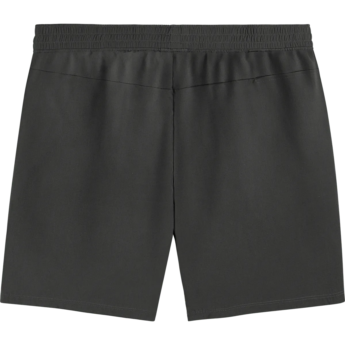 StringKing Men's Nylon Flex Shorts - Sharp Fit, Black, Back