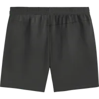 StringKing Men's Nylon Flex Shorts - Sharp Fit, Black, Back