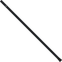 StringKing A Series Goalie - 162 Grams, Black, Full Length, Angled, Left Side, With Butt End