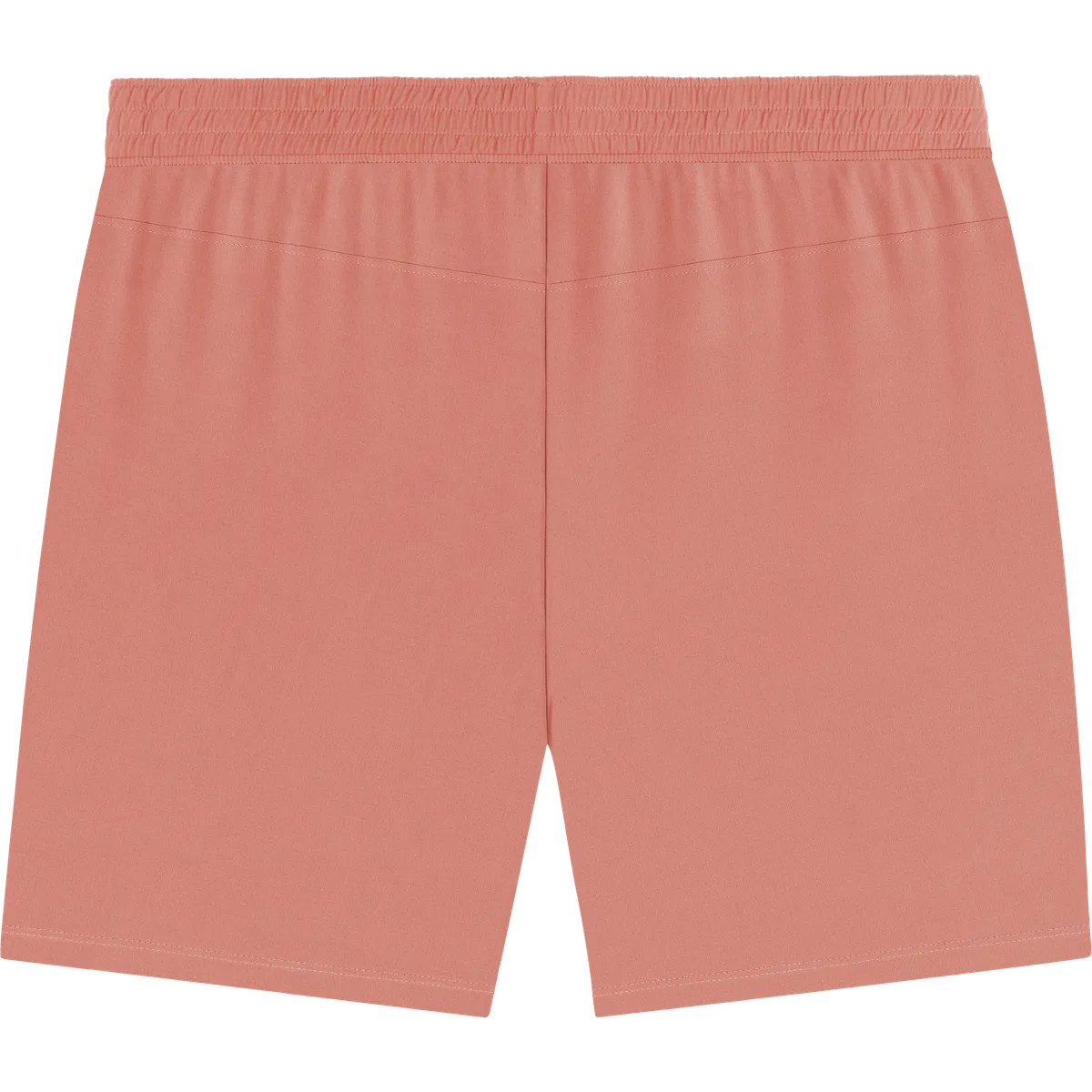 StringKing Men's Nylon Game Shorts - Sharp Fit, Crabapple, Back