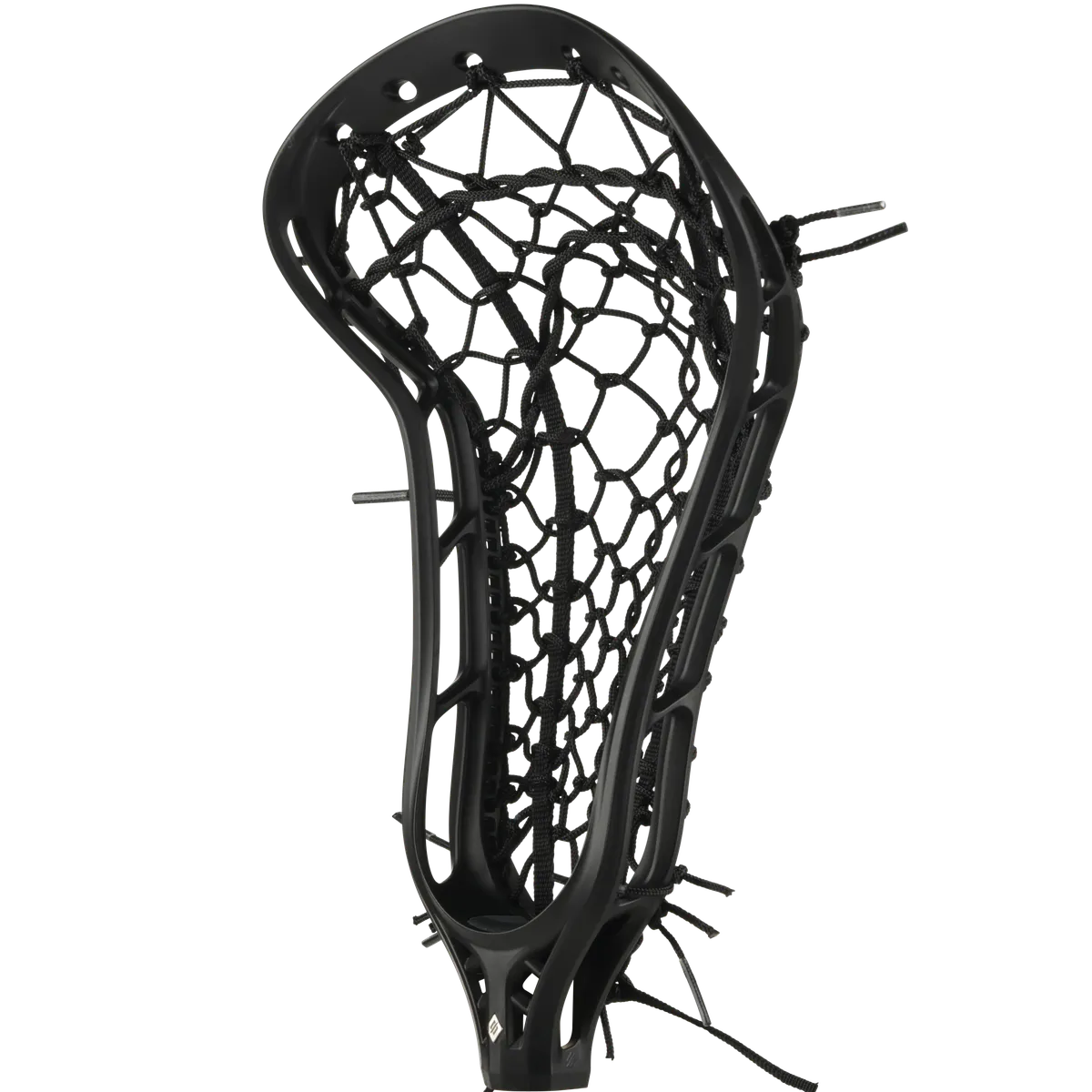 StringKing Women's Mark 2 Offense - Strung, High, Tech Trad, Black / Black, Strung, Angled Front