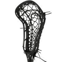 StringKing Women's Mark 2 Offense - Strung, High, Tech Trad, Black / Black, Strung, Angled Front