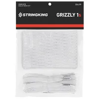StringKing Grizzly 1 - Grizzly 1s, Mesh Kit, White, Packaged