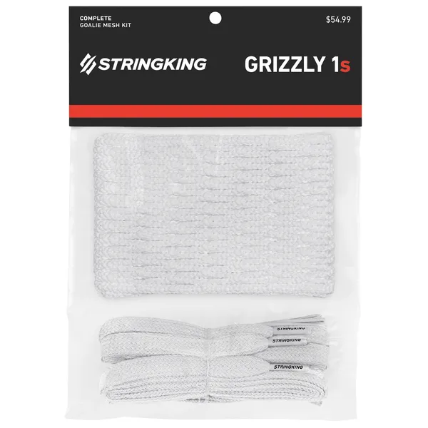 StringKing Grizzly 1 lacrosse mesh