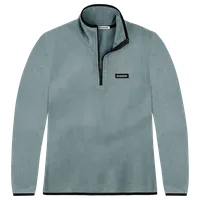 StringKing Women's Polartec Fleece Quarter Zip - Sharp Fit, Slate, Front