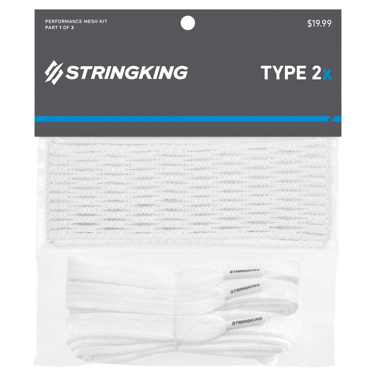 StringKing Type 2 - Type 2x, Mesh Kit, White, Packaged with Strings