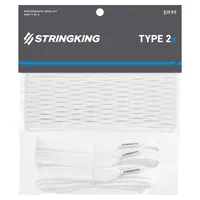 StringKing Type 2 - Type 2x, Mesh Kit, White, Packaged with Strings