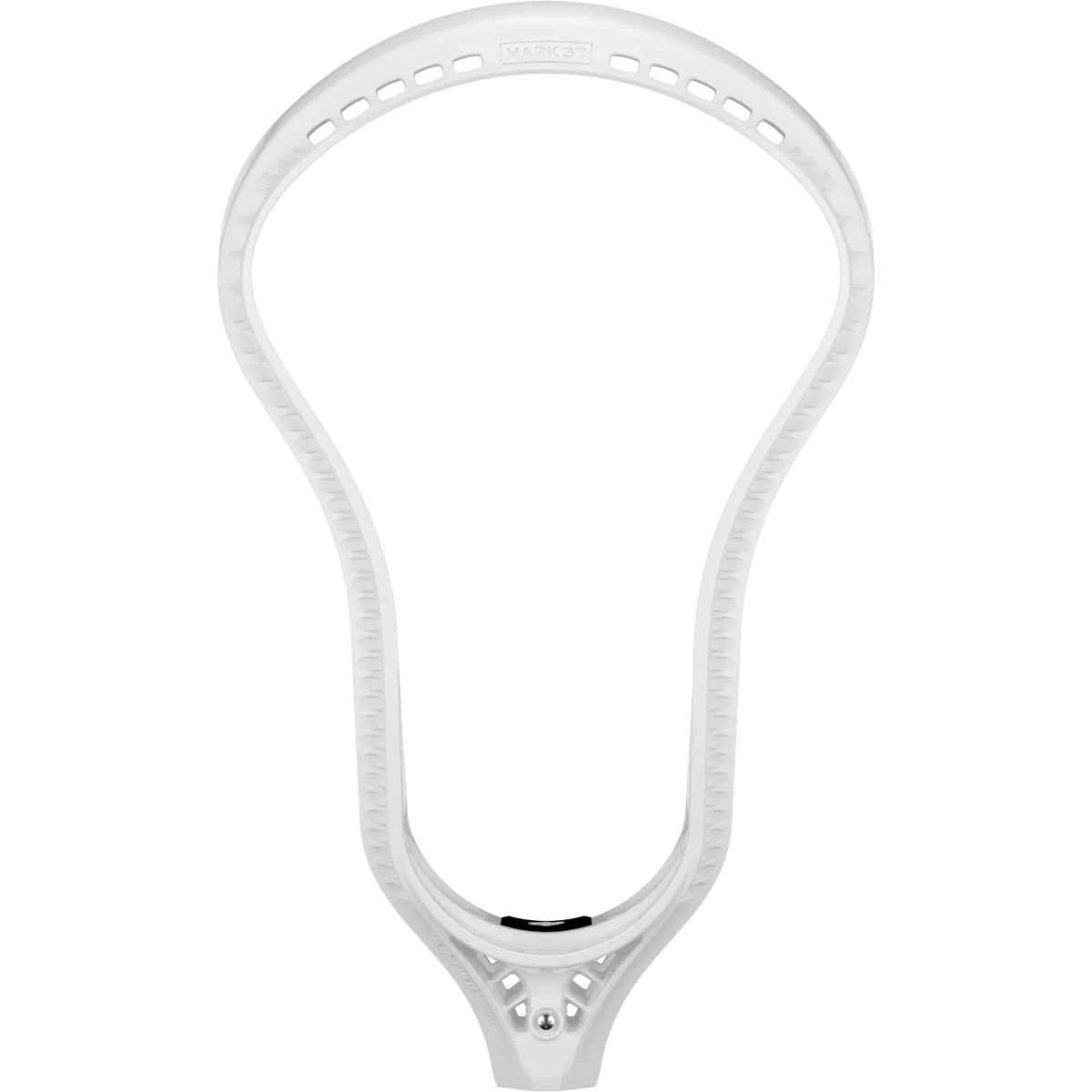 StringKing Mark 3T - Unstrung, White, Strung, Back