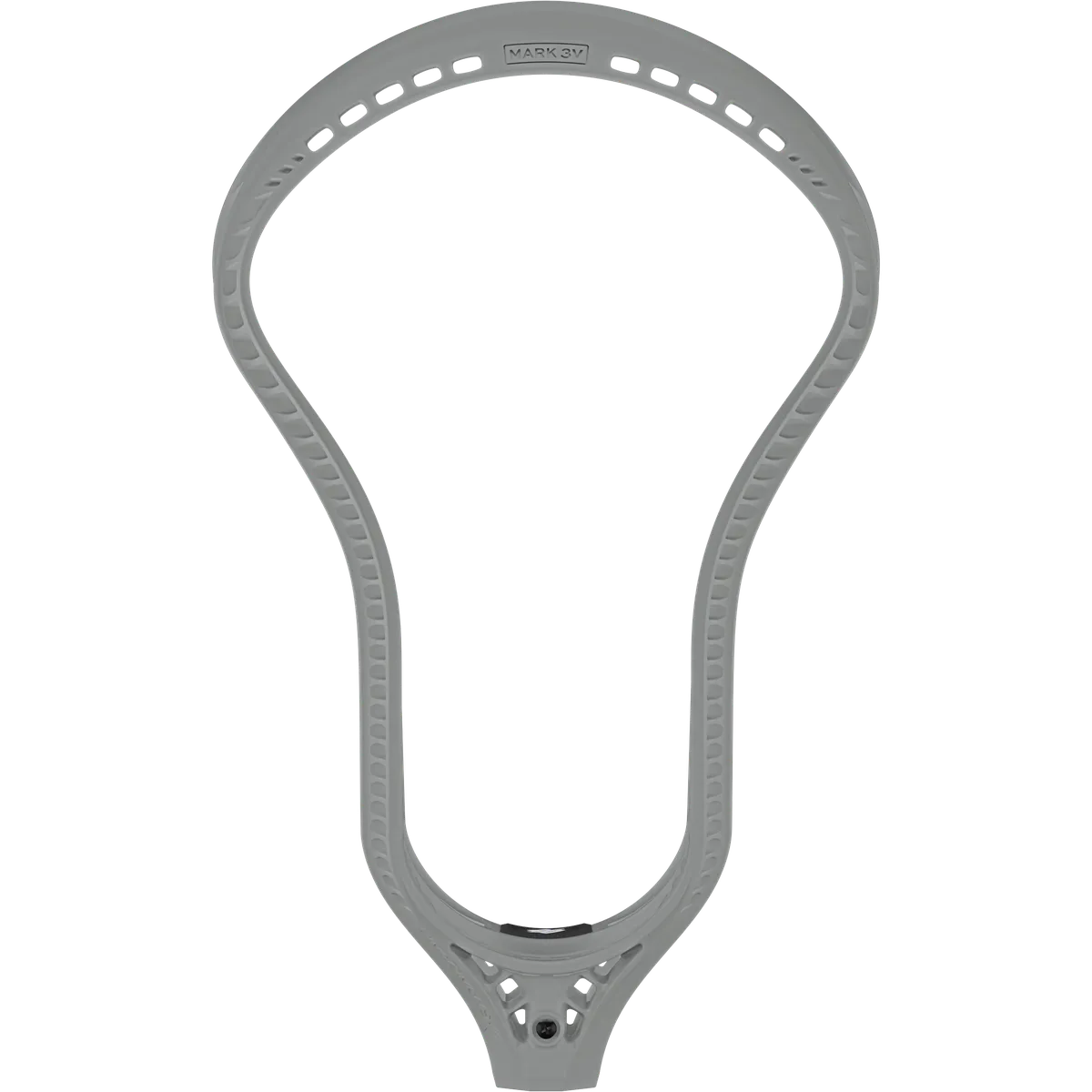 StringKing Mark 3V - Unstrung, Gray, Strung, Back