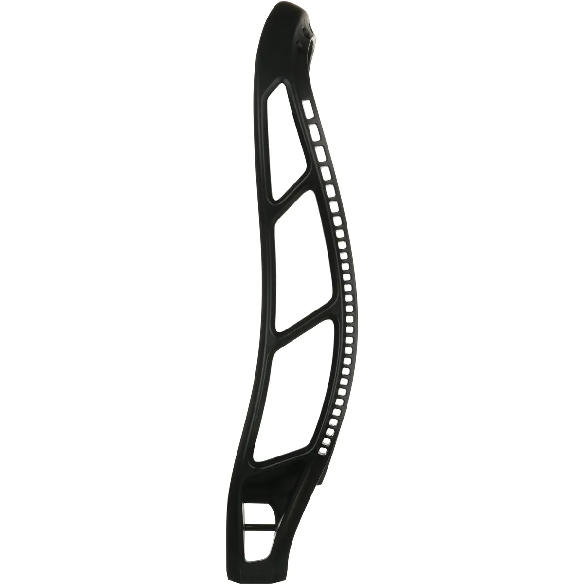 StringKing Legend Sr. - Unstrung, Black, Unstrung, Side