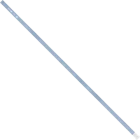 StringKing Metal 3 Pro Defense - 360 Grams, Carolina, Full Length, Angled, Left Side, With Butt End