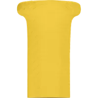 StringKing Butt End 2 - Men’s, Yellow, Profile