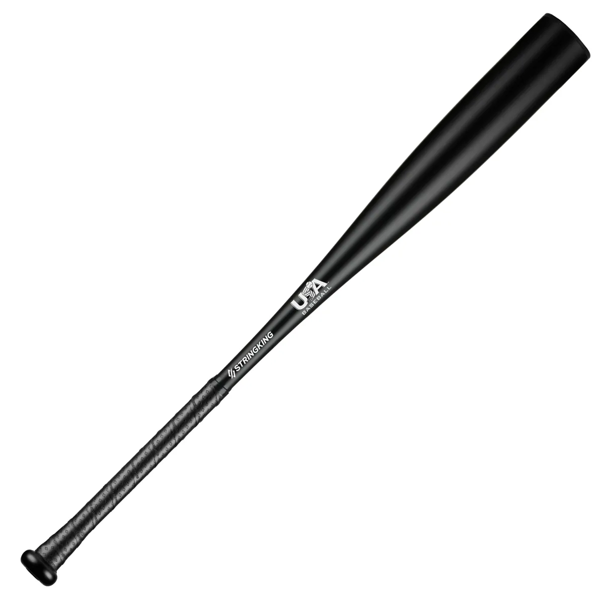 StringKing Metal USABat - Drop 10, 30" / 20 oz, Black, Full Length, Back