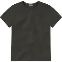 StringKing Men's Pima Jersey Tee - Relaxed Fit, Peat, Front