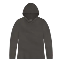 StringKing Women's FlexTech Lightweight Hoodie - Sharp Fit, Charcoal, Front