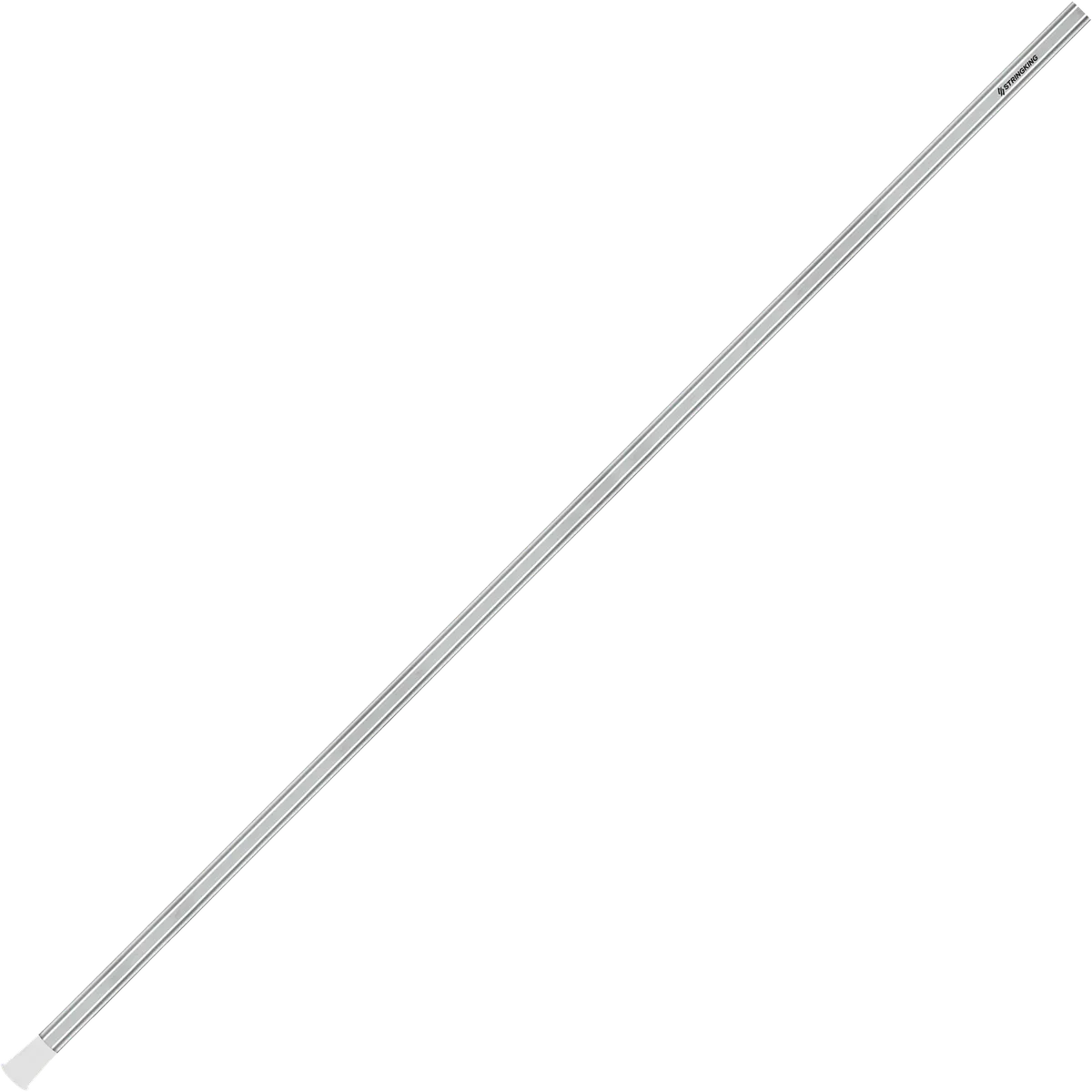 StringKing A Series Defense - 350 Grams, Silver, Full Length, Angled, Right Side, With Butt End