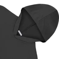 StringKing Men's FlexTech Lightweight Hoodie - Relaxed Fit, Black, Detail