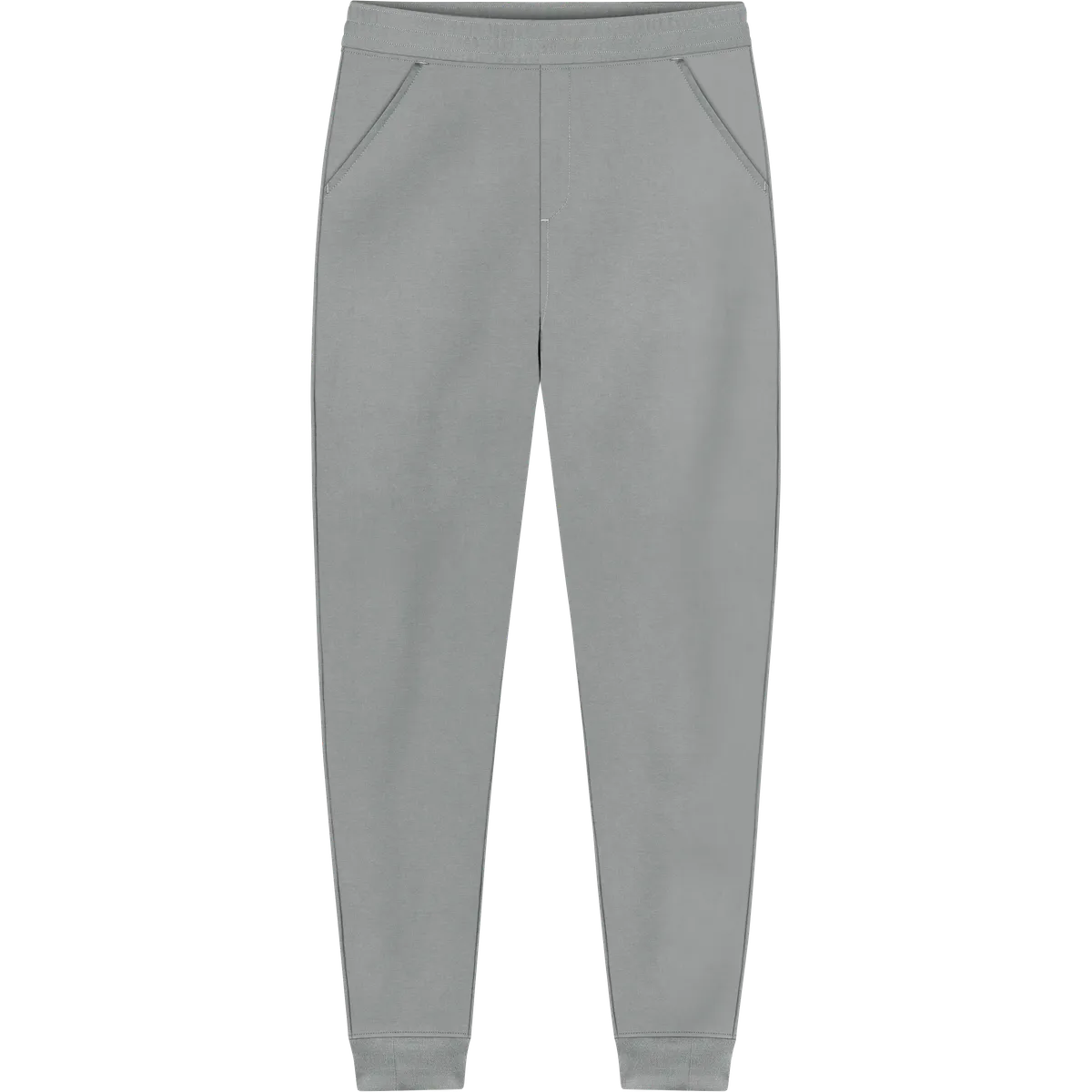 StringKing Men's StayCool Joggers - Sharp Fit, Gray, Front