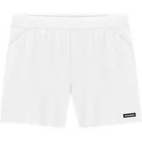 StringKing Men's Pima Terry Shorts - Relaxed Fit, White, Front