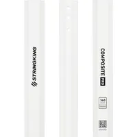 StringKing Men's Composite Pro Defense - 360 Grams, White, Top Section, Right, Front, Left