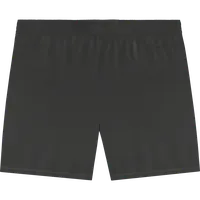 StringKing Men's Nylon Game Shorts - Relaxed Fit, Black, Back