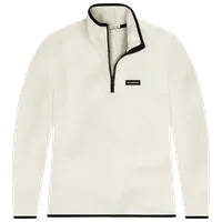 StringKing Women's Polartec Fleece Quarter Zip - Sharp Fit, Jet Stream, Front