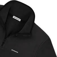 StringKing Men's Polartec Fleece Quarter Zip - Sharp Fit, Meteorite, Detail