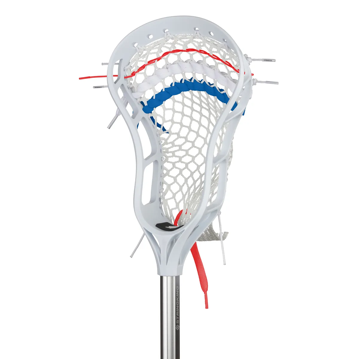 StringKing Boy's Starter Jr. - Mark Jr., Starter Jr., Type 2s, Red / Blue, Angled