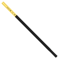 StringKing Composite 2 Pro Faceoff - Bottom Lever, 175 Grams, Black / Yellow, Full Left Side