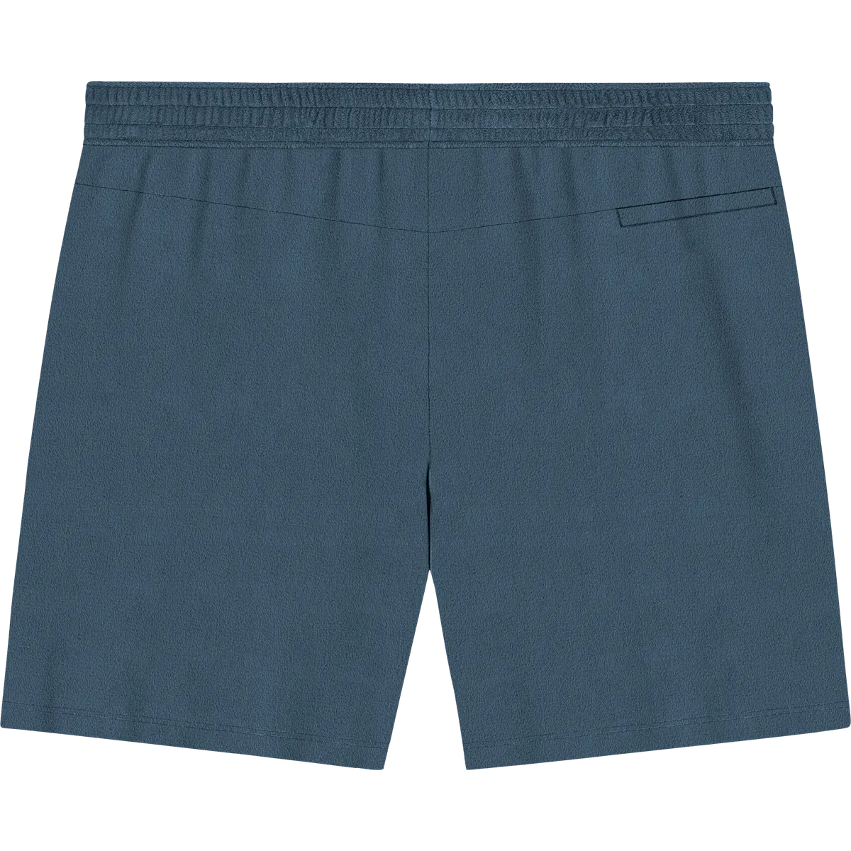 StringKing Men's Polartec Fleece Shorts - Relaxed Fit, Indian Teal, Back