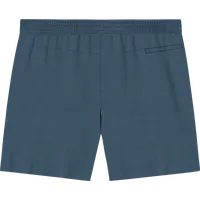 StringKing Men's Polartec Fleece Shorts - Relaxed Fit, Indian Teal, Back